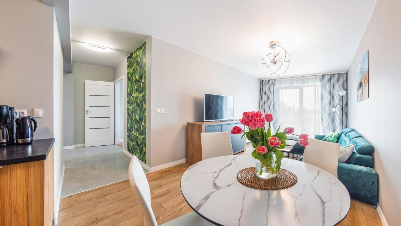 Apartament Zlota Perla Z Parkingiem 16 E Perlowa Przystan - Holiday City 科沃布热格 外观 照片