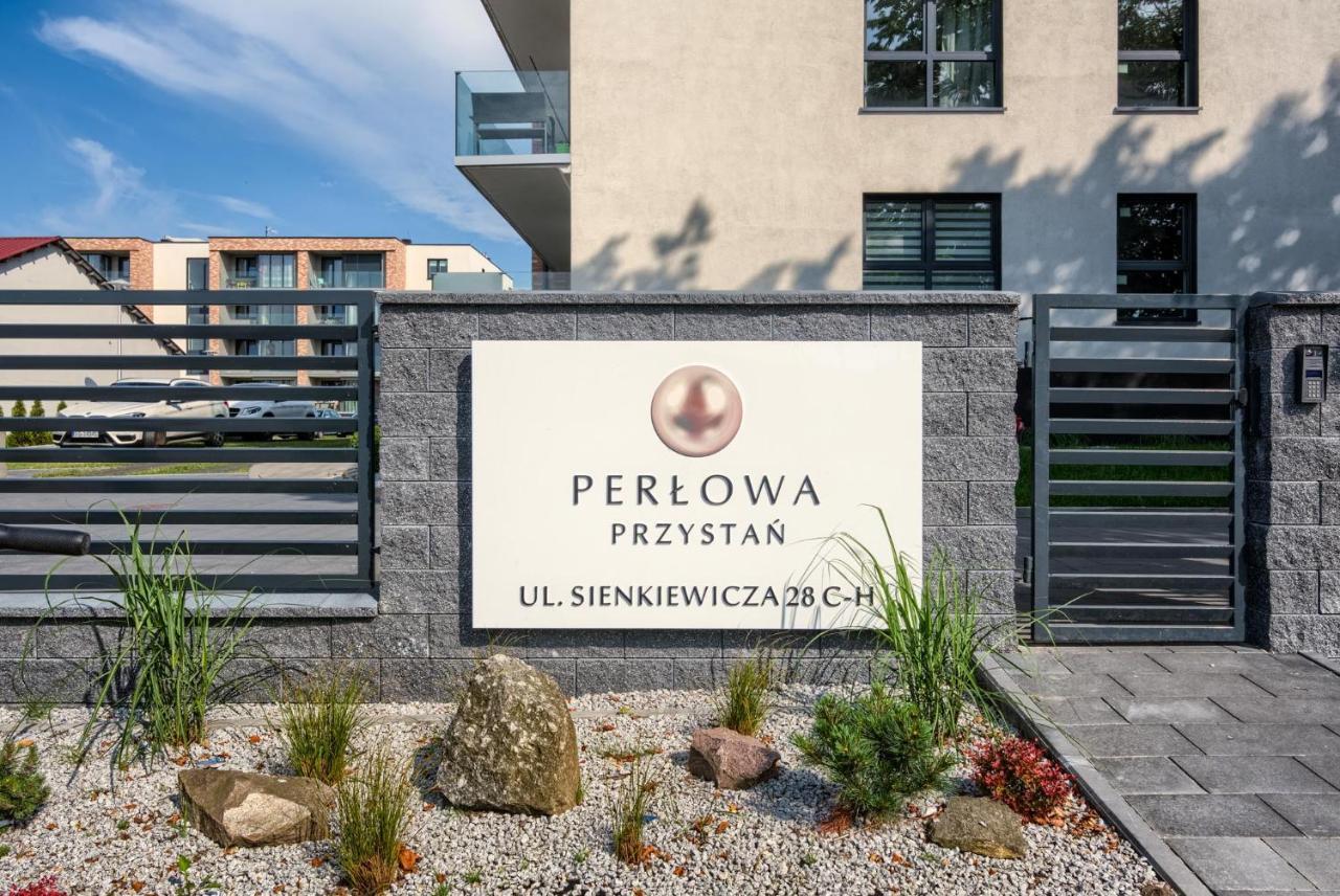Apartament Zlota Perla Z Parkingiem 16 E Perlowa Przystan - Holiday City 科沃布热格 外观 照片