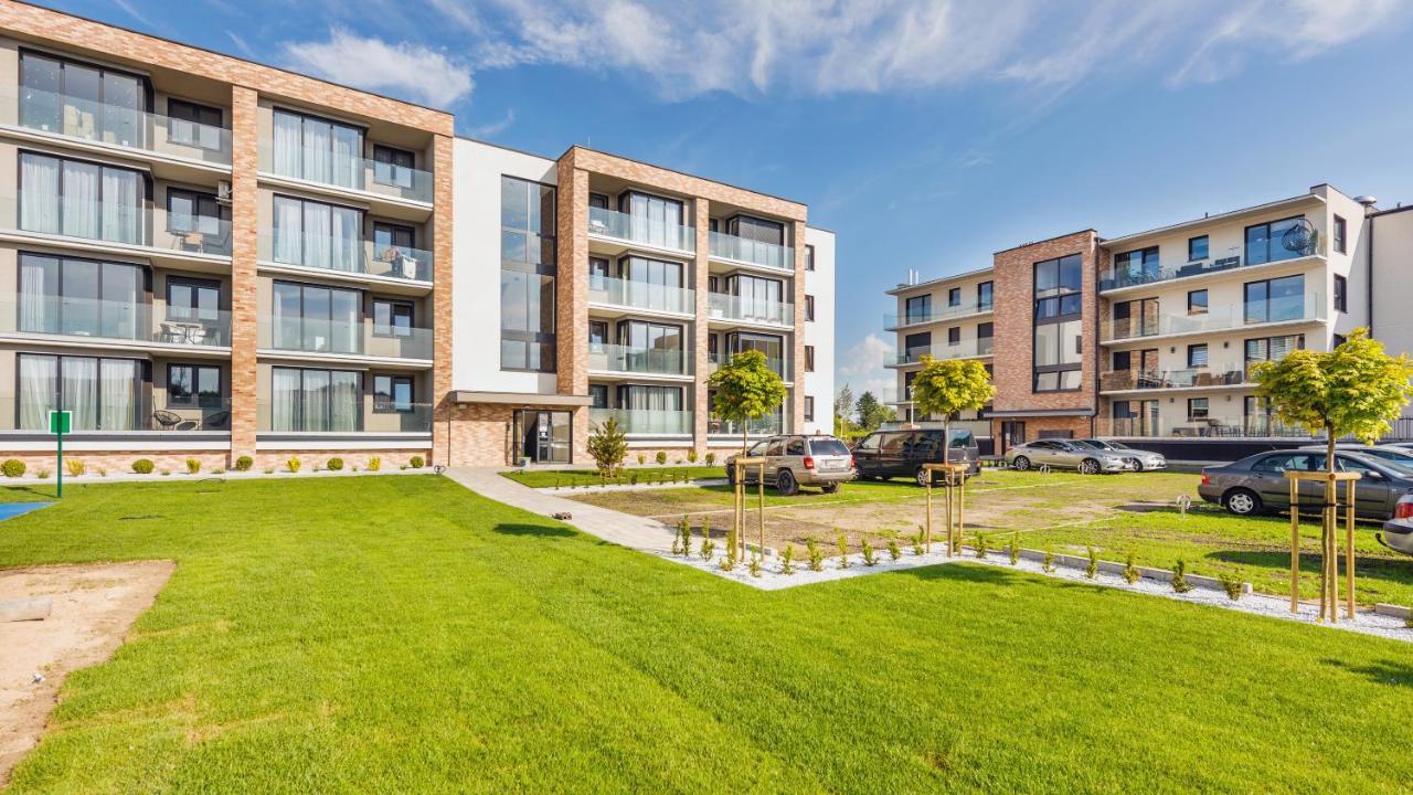 Apartament Zlota Perla Z Parkingiem 16 E Perlowa Przystan - Holiday City 科沃布热格 外观 照片
