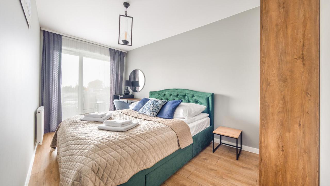 Apartament Zlota Perla Z Parkingiem 16 E Perlowa Przystan - Holiday City 科沃布热格 外观 照片