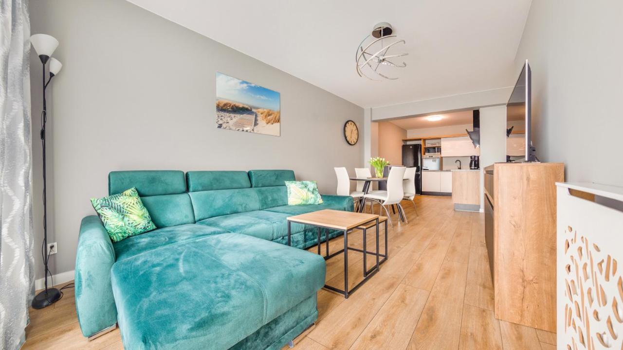 Apartament Zlota Perla Z Parkingiem 16 E Perlowa Przystan - Holiday City 科沃布热格 外观 照片