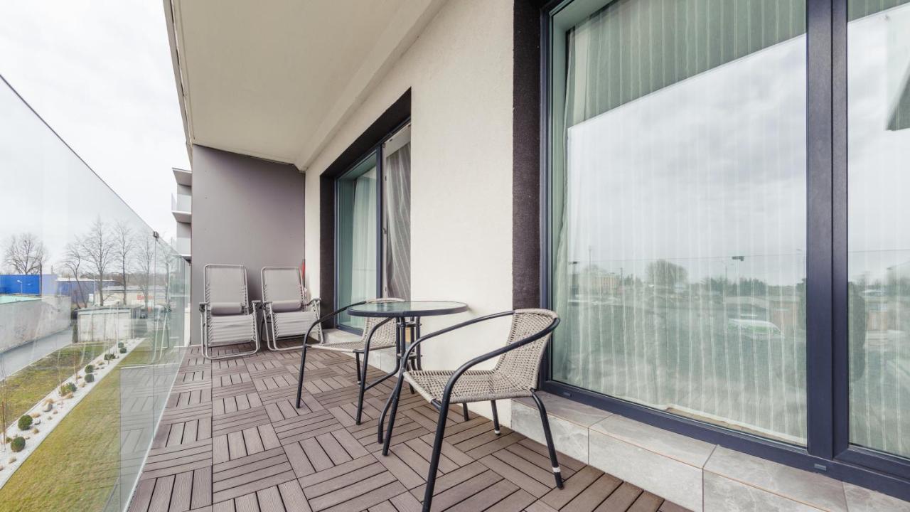 Apartament Zlota Perla Z Parkingiem 16 E Perlowa Przystan - Holiday City 科沃布热格 外观 照片