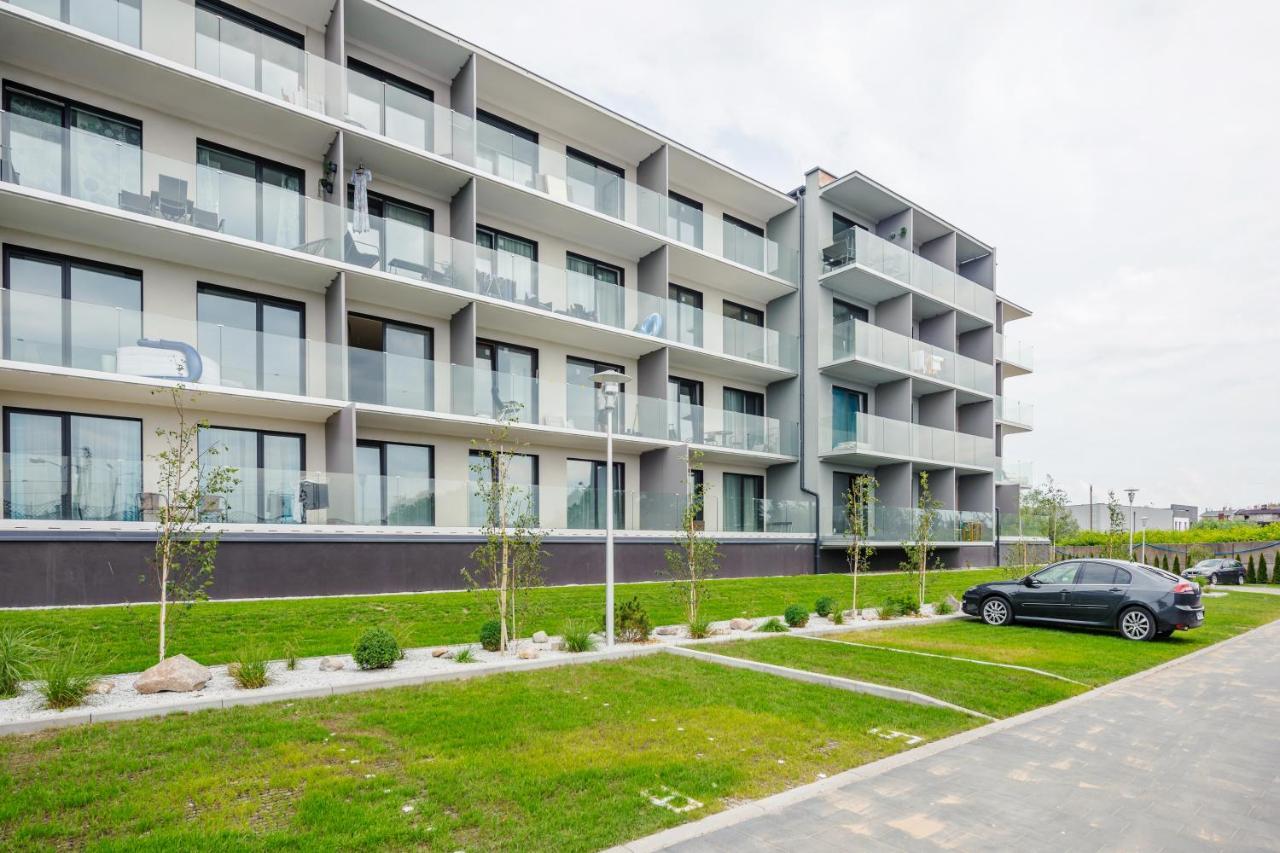 Apartament Zlota Perla Z Parkingiem 16 E Perlowa Przystan - Holiday City 科沃布热格 外观 照片