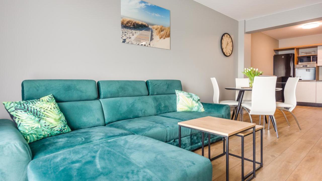 Apartament Zlota Perla Z Parkingiem 16 E Perlowa Przystan - Holiday City 科沃布热格 外观 照片