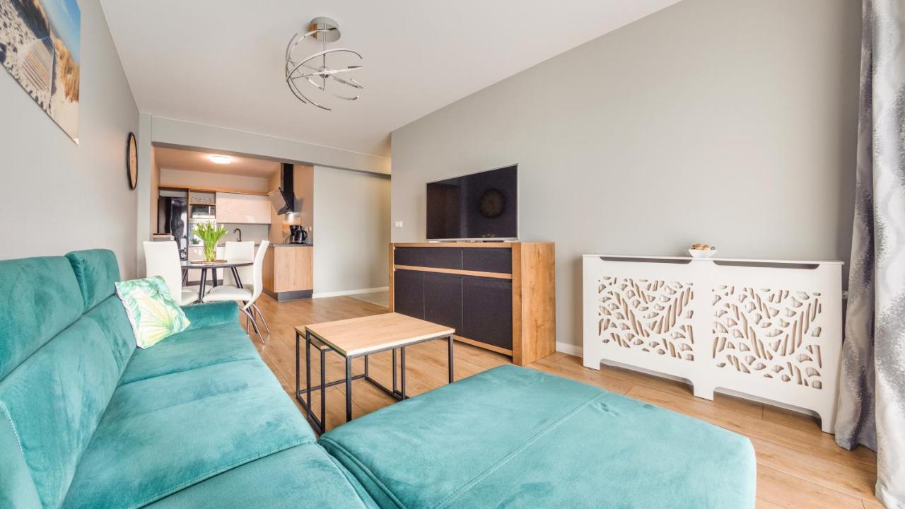 Apartament Zlota Perla Z Parkingiem 16 E Perlowa Przystan - Holiday City 科沃布热格 外观 照片