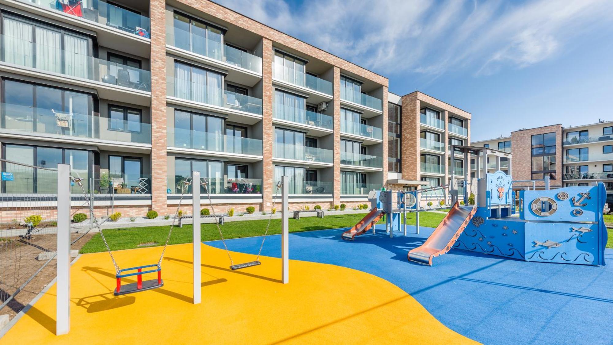 Apartament Zlota Perla Z Parkingiem 16 E Perlowa Przystan - Holiday City 科沃布热格 外观 照片