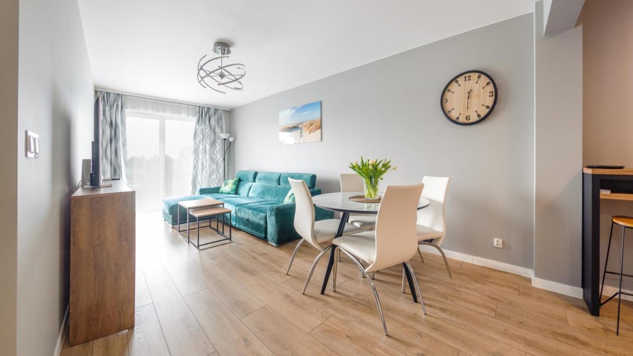 Apartament Zlota Perla Z Parkingiem 16 E Perlowa Przystan - Holiday City 科沃布热格 外观 照片
