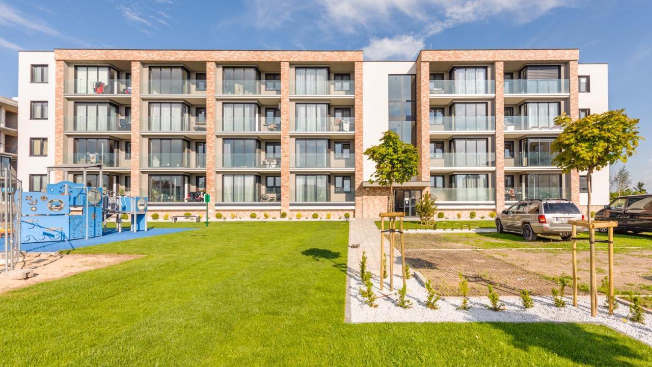 Apartament Zlota Perla Z Parkingiem 16 E Perlowa Przystan - Holiday City 科沃布热格 外观 照片
