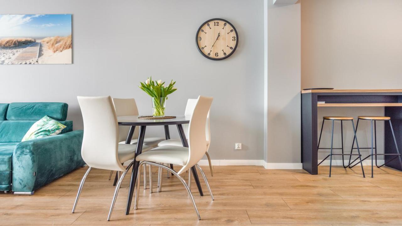 Apartament Zlota Perla Z Parkingiem 16 E Perlowa Przystan - Holiday City 科沃布热格 外观 照片