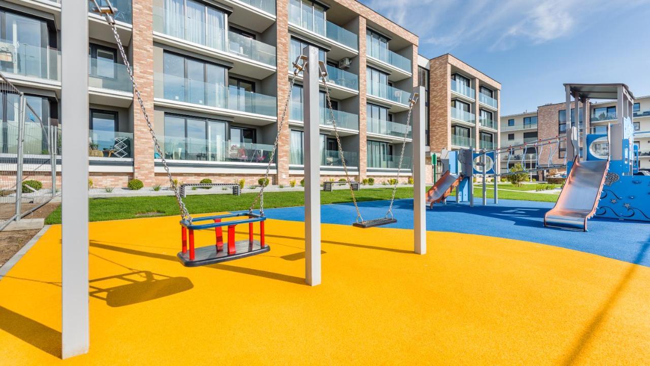 Apartament Zlota Perla Z Parkingiem 16 E Perlowa Przystan - Holiday City 科沃布热格 外观 照片