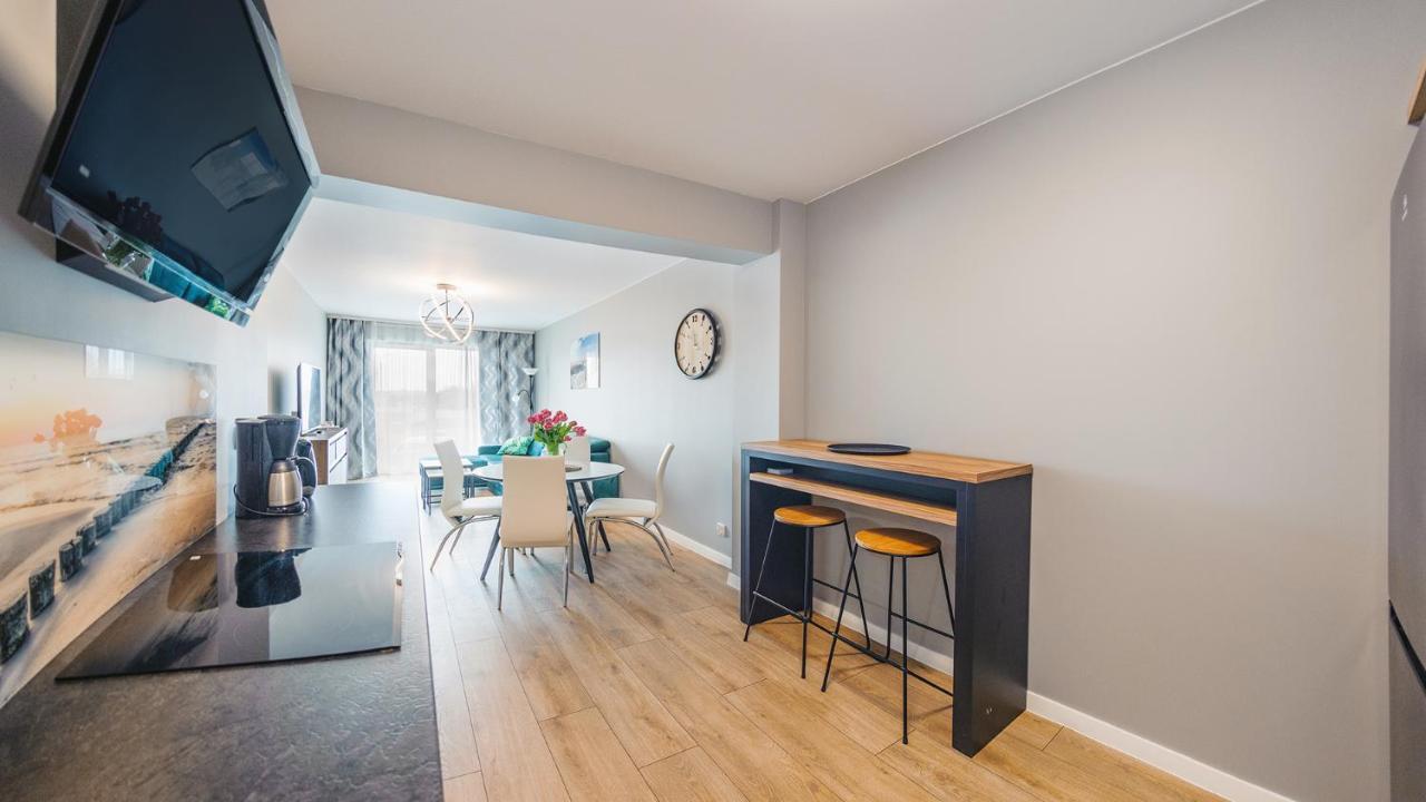 Apartament Zlota Perla Z Parkingiem 16 E Perlowa Przystan - Holiday City 科沃布热格 外观 照片